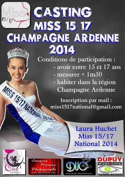casting2014MISS1517CHAMPAGNEARDENNE
